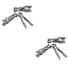 6 pz clip pinzetta per torte in acciaio inox utensili da cucina