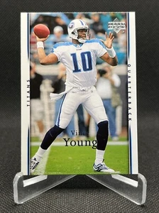 2007 Upper Deck #191 Vince Young - Tennessee Titans - Picture 1 of 6