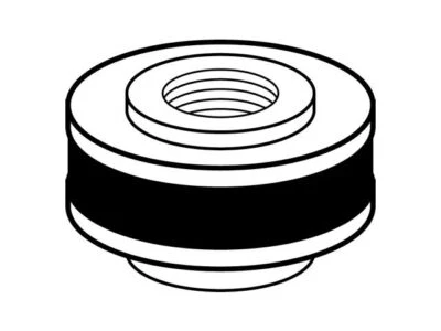 Нижнее переднее крепление двигателя для Ford F4 1948-1951 годов выпуска 31368FKDZ 1949 1950 3,9 л V8 - Изображение 1 из 2