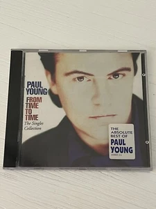 PAUL YOUNG - FROM TIME TO TIME - THE SINGLES COLLECTION CD - NEW & SEALED - Picture 1 of 2