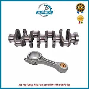FORD TRANSIT 2.0 2.2 2.4 TDCI MK6 MK7 MK8 CRANKSHAFT & CONNECTING ROD BRAND NEW - Picture 1 of 6