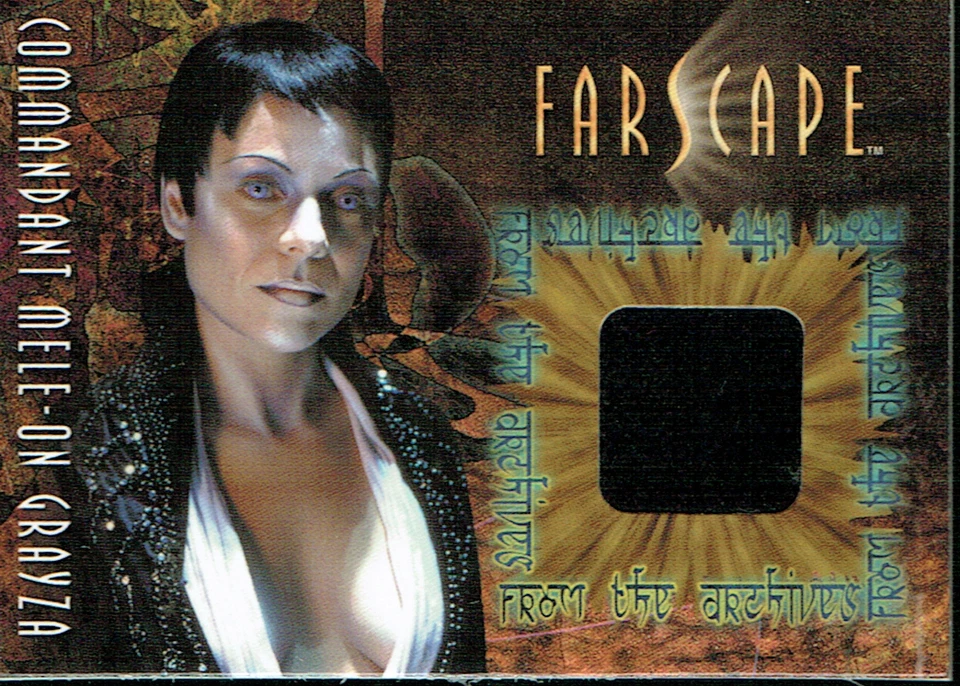 FARSCAPE SEASON FOUR COSTUME CARD C20 - Image 1 of 1