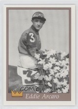1996 Horse Star Jockeys Guild Eddie Arcaro #24
