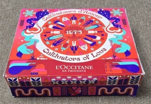 L'OCCITANE 24 Días de Belleza Clásico Vacaciones Adviento Calendario Kits de Cuidado de la Piel LEER - Imagen 1 de 22