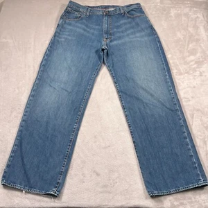 Ralph Lauren Jeans Herren 36x30 Blau Light Wash Denim Brixton Loose Fit Straight - Bild 1 von 15