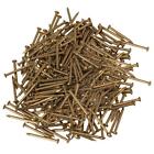 500x Bass Round Head Wire Furniture Shank Coil Roofing Nails 2.8mm*18mm