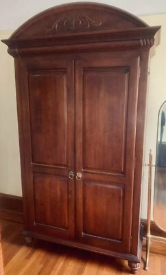 Ethan Allen British Classics Collection Montego Armoire/ Media Cabinet - Image 1 of 4
