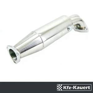 JP Presilenziatore Acciaio Inox adatto per Porsche 911 76-89 3.0 SC 3,2 - Foto 1 di 2