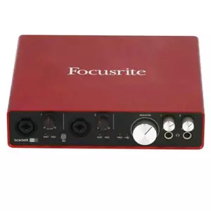 Focusrite Scarlett 6i6 2nd Gen USB Audio Interface Confirmed Operation Free Ship - Picture 1 of 5