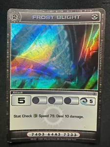Chaotic Ripple Frost Blight 100/232 DOP 1st Edition Super Rare Attack MP/HP b - Picture 1 of 2