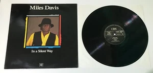 Miles Davis " In A Silent Way " Album Pressed in Spain CBS Record Label 1989 - Picture 1 of 4