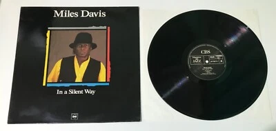 Miles Davis " In A Silent Way " Album Pressed in Spain CBS Record Label 1989 - Image 1 of 4