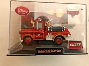 Disney Store Pixar Cars Diecast 1:43 RESCUE MATER Chase New In Box - Picture 1 of 5