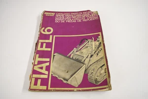 Trattore Pala Cingolata Fiat FL6 Catalogo Parti di Ricambio CR1 - Imagen 1 de 3