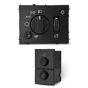 Headlight Switch & Fog Light Switch Button for 03-07 Chevy Silverado GMC Sierra - Picture 1 of 7