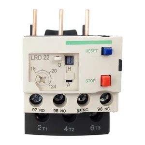 LRD22 TeSys Thermal Overload relay 16-24A used for Schneider contactor LC1D09-38 - Picture 1 of 6