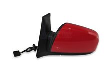 Vauxhall Zafira-B Facelift 2010-2014 Left Side Electric Door Mirror 13312839 Red