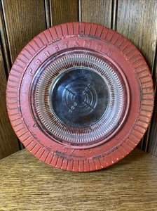 Vintage Craftsman 8.00 x 1.75 Tire Cigarette Ashtray Store Advertising Display - Picture 1 of 7