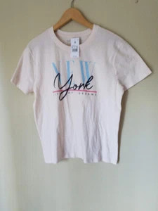 NWT Fifth Sun Women's New York Short Sleeve Graphic T-Shirt. VLIN4466, Size S - Picture 1 of 3