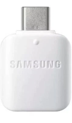 Samsung Galaxy S8/S9Plus/Note8 Conector USB C OTG Adaptador Transferencia de Datos NUEVO OEM Foto 1 de 2