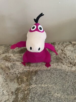 Vintage Flintstones Dino The Dinosaur Plush Stuffed Animal Toy 9" Hanna Barbera - Image 1 of 4