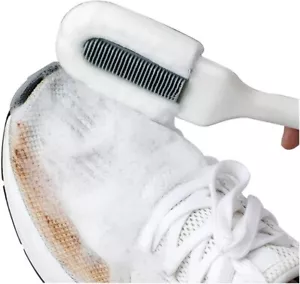 Professional Cleaning Shoe Brush, Multifunctional Long Handle Shoe Brush Cleaner - Picture 1 of 6