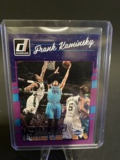 2016-17 Donruss Press Proofs Purple  #46 Frank Kaminsky /199