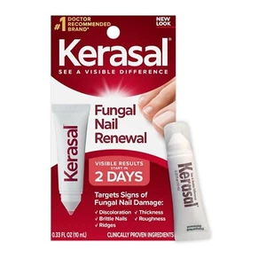Tratamiento de renovación de uñas hongos Kerasal discolaridades - Resultados en 2 días 0,33 oz - Imagen 1 de 5