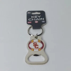 USC Trojans Bottle Opener Key Chain. Nwt.  - Picture 1 of 4