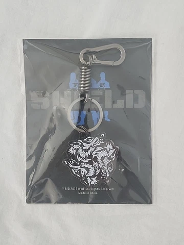 Brand New WWE The Shield Keychain Exclusive Cover