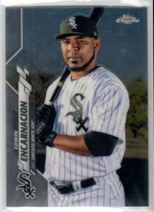 2020 TOPPS CHROME UPDATE #U-8 EDWIN ENCARNACION NM-MT WHITE SOX