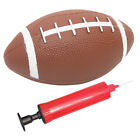 Teenagers Rugby Ball American Football with Inflator for Children Teaching