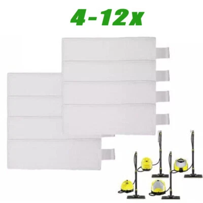 Floor Cleaning Cloth Mop Pads For Karcher SC2 SC3 SC4 SC5 EasyFix Steam Cleaners - Image 1 of 4