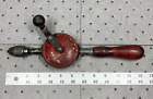 Craftsman Vintage Antique #1071 Egg Beater Style Hand Drill - Made In Usa!