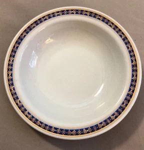 Vintage Carl Tielsch Polonia ciotola bacche noce blu cobalto oro dorato *6-disponibili* - Foto 1 di 4