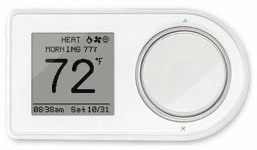 Lux Built In WiFi Heating and Cooling Touch Screen Smart Thermostat - Image 1 of 1
