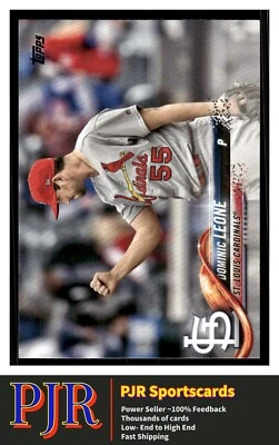 2018 Topps Update #US223 Dominic Leone St. Louis Cardinals - Image 1 of 2