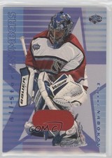 2001-02 ITG Be A Player Memorabilia All-Star in the Numbers /10 Evgeni Nabokov