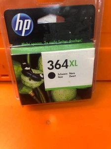 Cartouche d'Encre HP 364XL Noire Neuve d' Origine. NEUF - Photo 1/4
