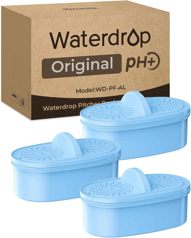 Original Waterdrop WD-PF-AL Replacement Alkaline Filters for All Waterdrop Pit