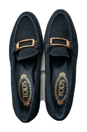 TOD’S NUOVO mocassino in pelle scamosciata Tod's nero 37