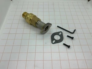 Escape GenExhaust para generador Firman #68 o #88 placa 3/4" NPT talón con QD - Imagen 1 de 5