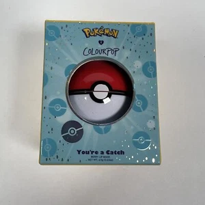 ColorPop x Pokemon Edición Limitada Your a Catch Máscara Labial Pokeball 2024 - Imagen 1 de 9