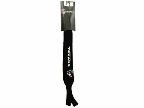 NFL LARGE Houston Texans Neoprene Sunglass Eye Glass Retainer Strap Holder Sport Cover