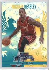 2013-14 Panini Crusade Crusade Teal /249 Michael Beasley #288