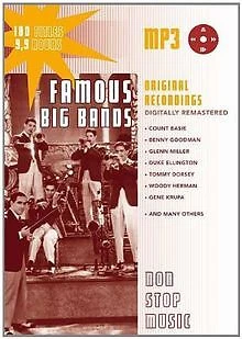 Famous Big Bands-Mp 3 von Various | CD | Zustand sehr gut - Bild 1 von 2