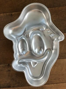 Vintage Wilton Kuchenform Walt Disney Donald Duck Head Ni Einsatz TOP! - Bild 1 von 2