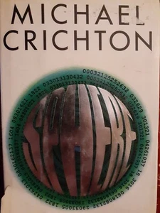 Sphere Michael Crichton 1987 HC Stated 1st Edition Dust Jacket - Picture 1 of 6