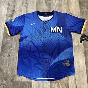 MEN’S 2XL 2024 City Connect Minnesota Twins #23 Royce Lewis stitched jersey - Picture 1 of 2
