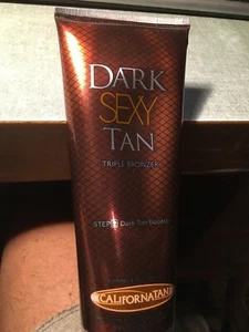california tan Dark Sexy Tan 230ml Step 2 Dark Tan Booster - Bild 1 von 1